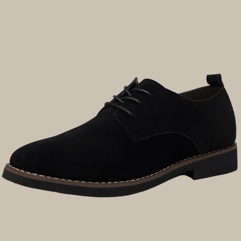 Formelle Schnürschuhe - Klassische Linien mit Kontrastsohle