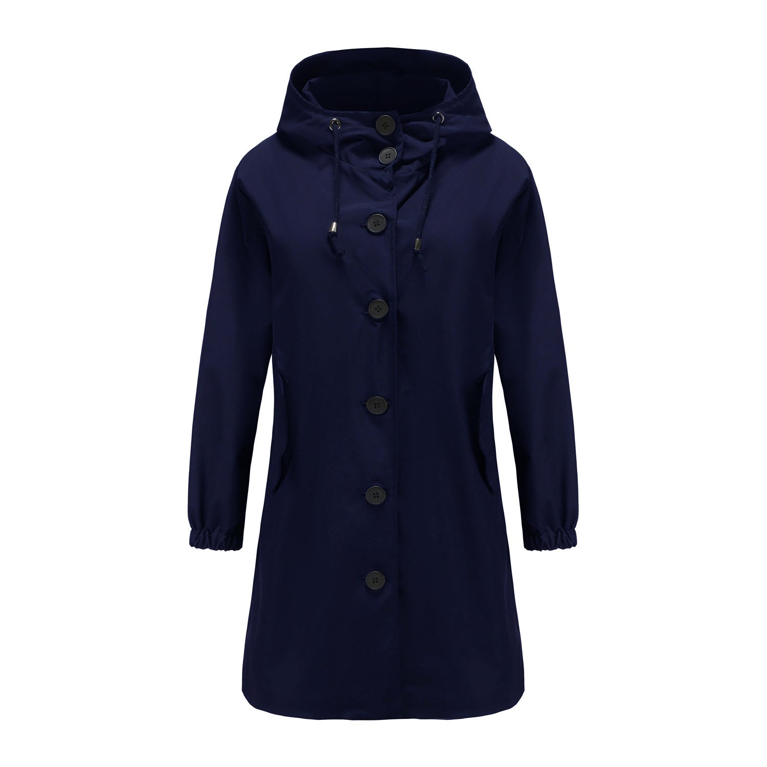 Regenjacke mit Kapuze - Lockere Passform für Übergangszeit