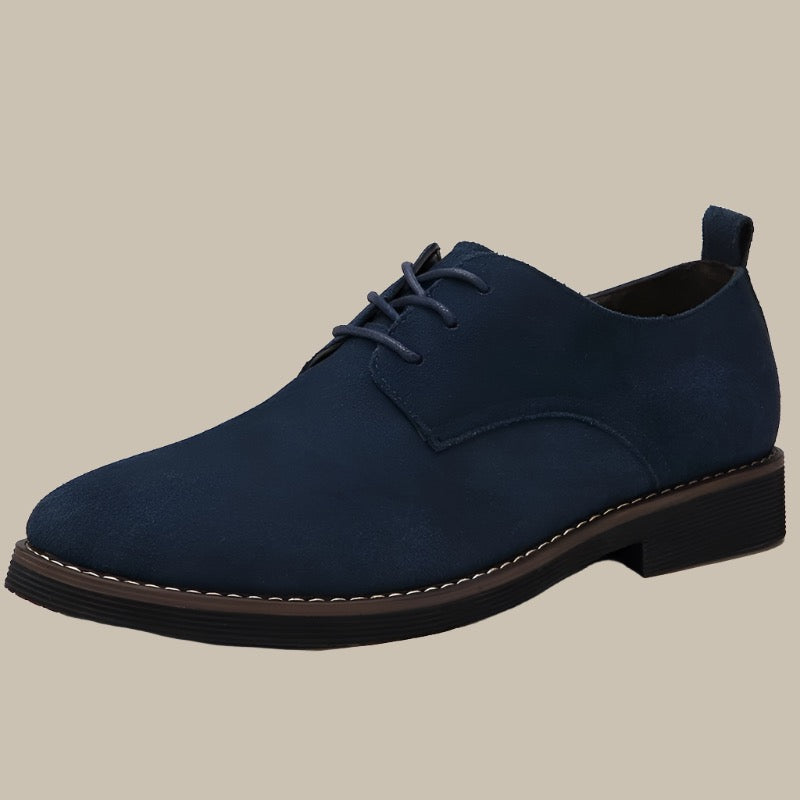 Formelle Schnürschuhe - Klassische Linien mit Kontrastsohle