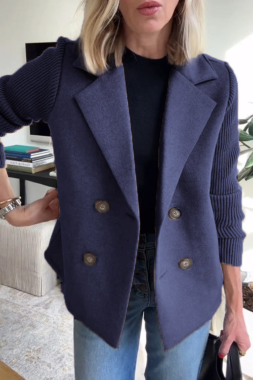 Blazer | Doppelreihig Reverskragen