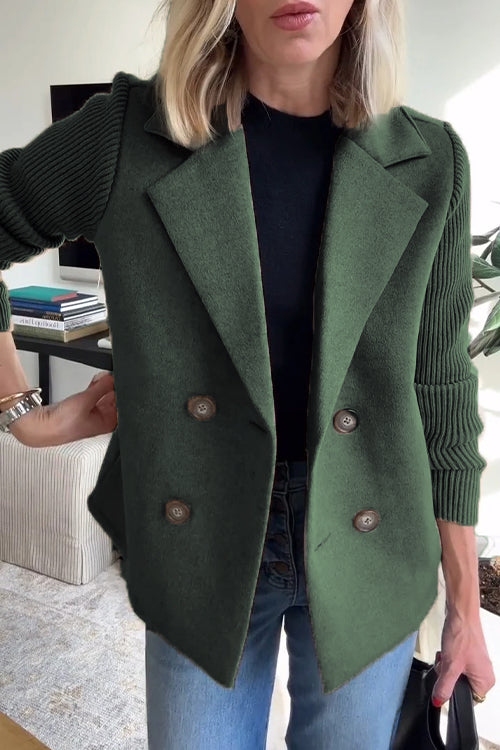 Blazer | Doppelreihig Reverskragen