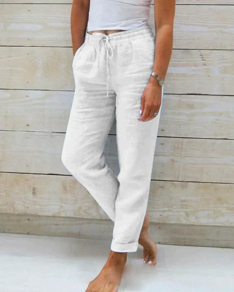 Damen Leichte Sommer Hosen