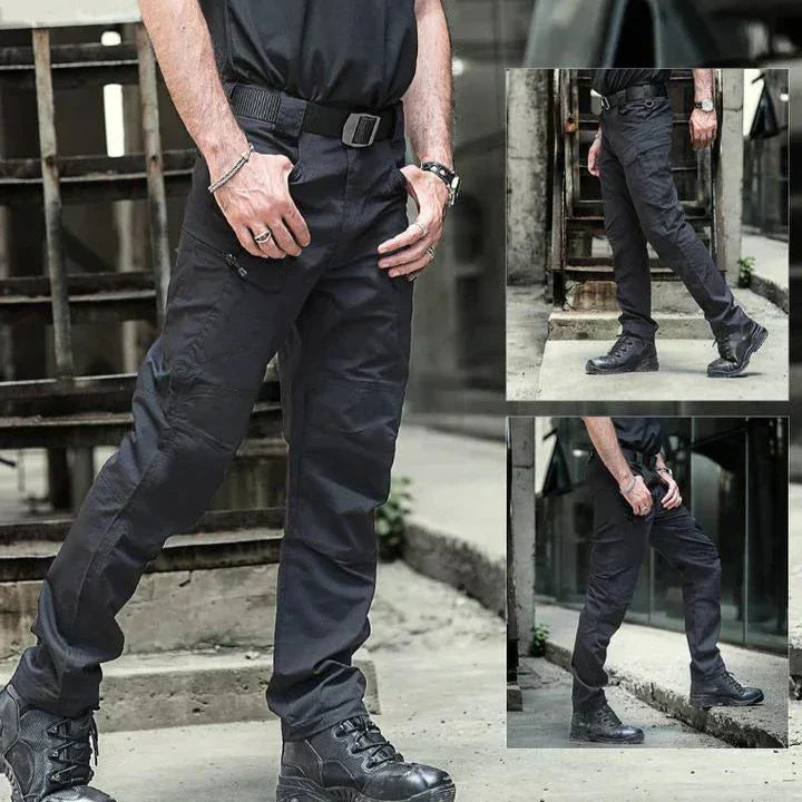 Cargo Hose - Mehrere Taschen Mit Geradem Schnitt