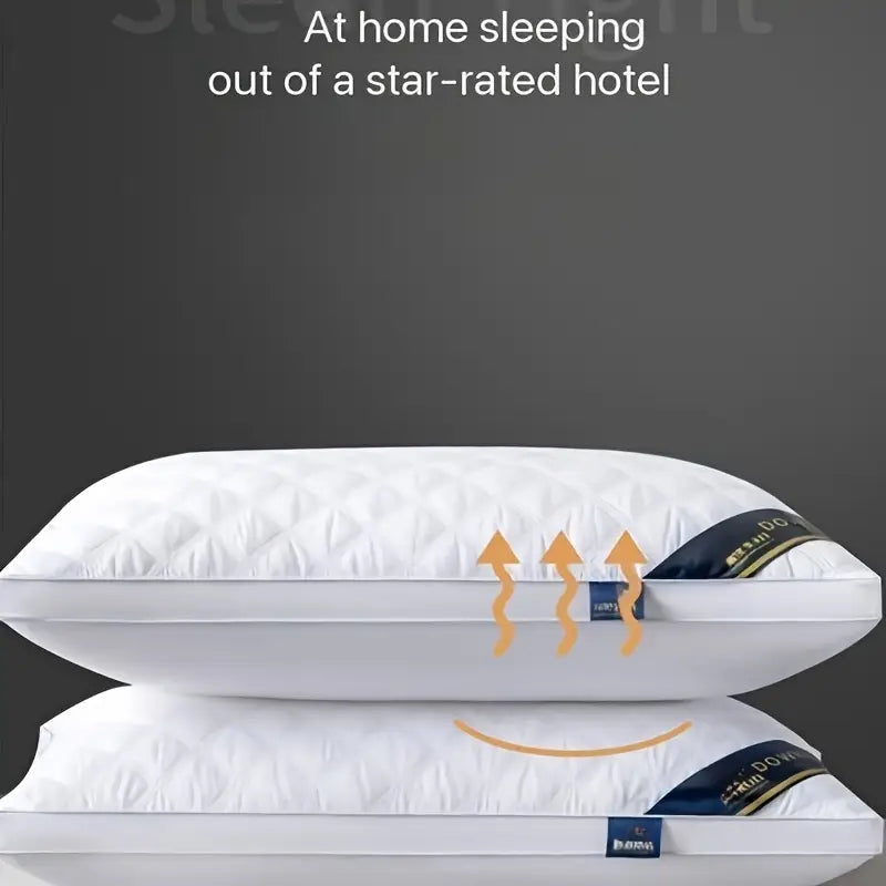 Kopfkissen Set 2 Stück | Kissen Hypoallergen Ergonomisch für Schlafkomfort