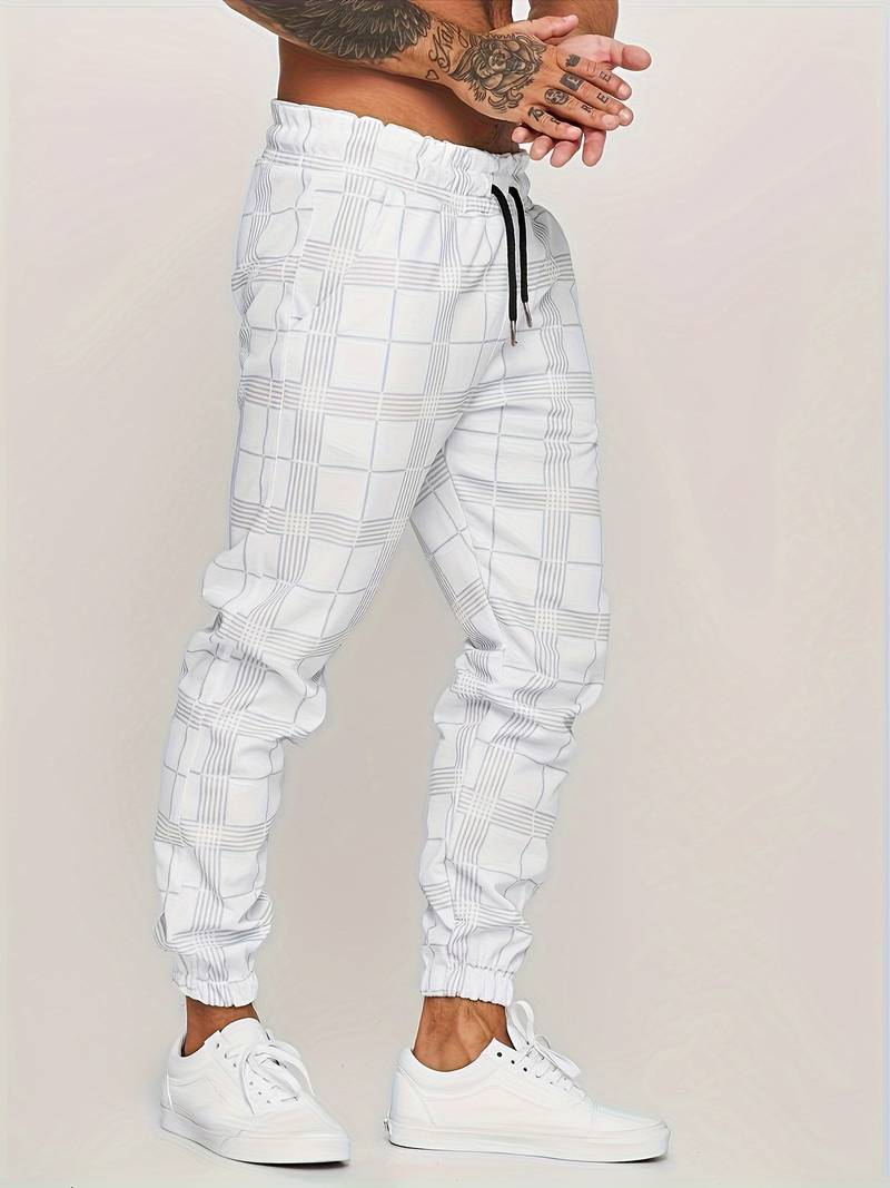 Jogginghose Slim Fit - Schmaler Schnitt mit Bündchen