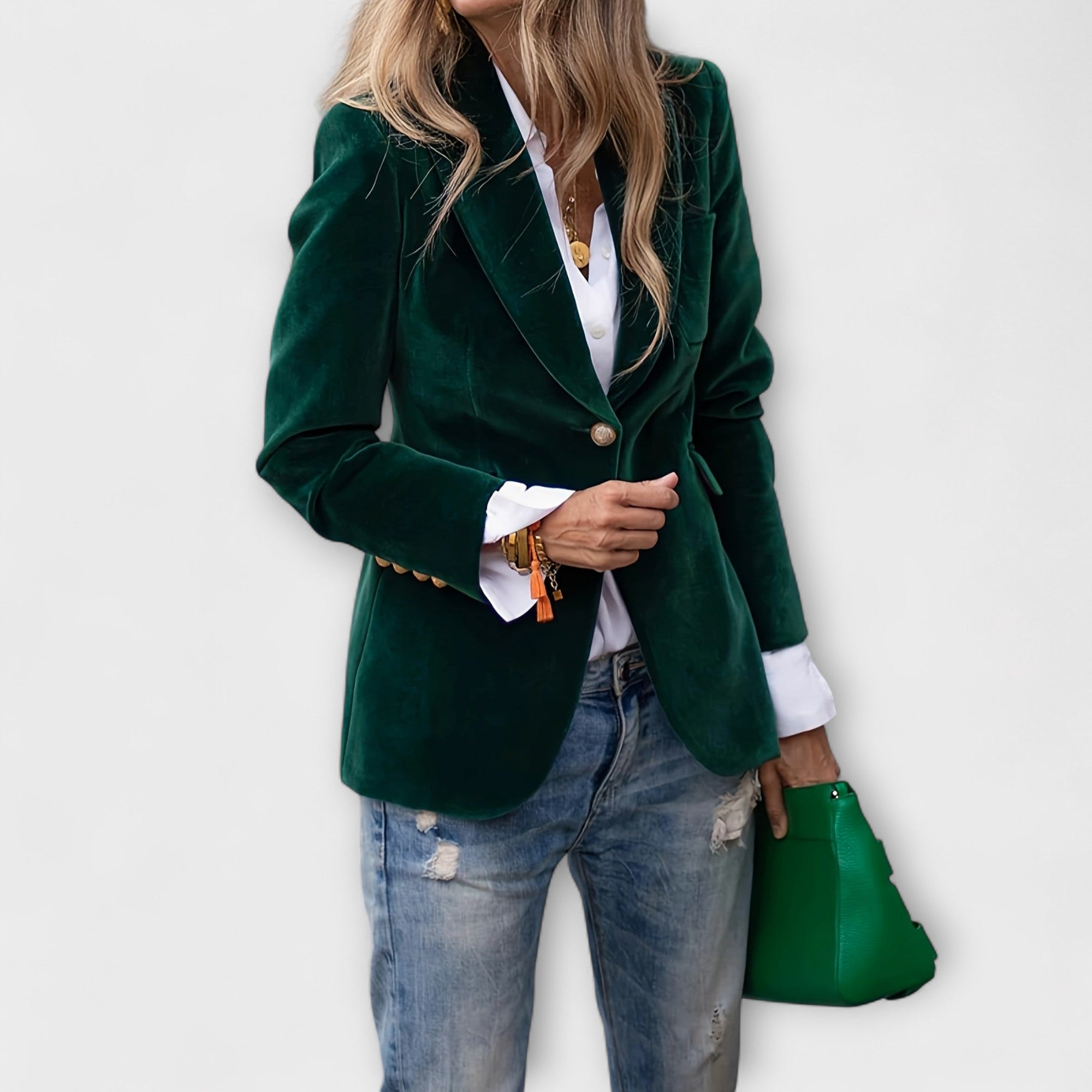Blazer | Einreihig Knopfverschlussts