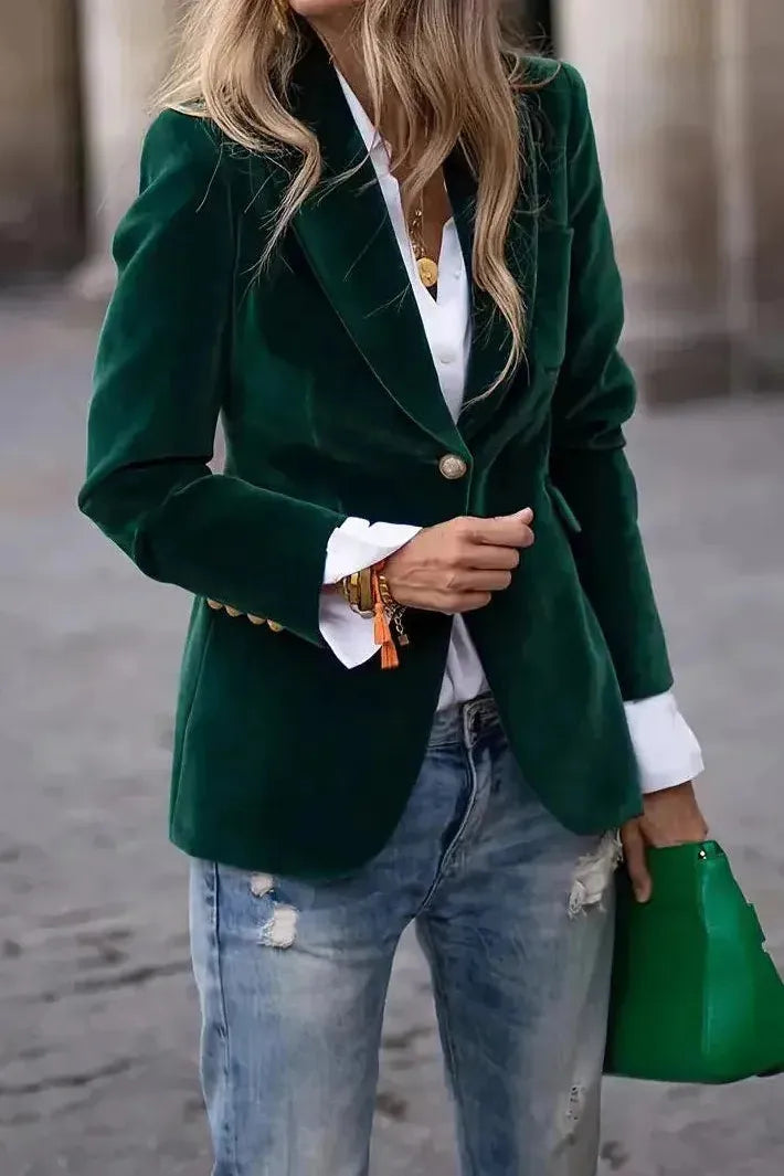 Blazer | Klassisch Knopfdetails