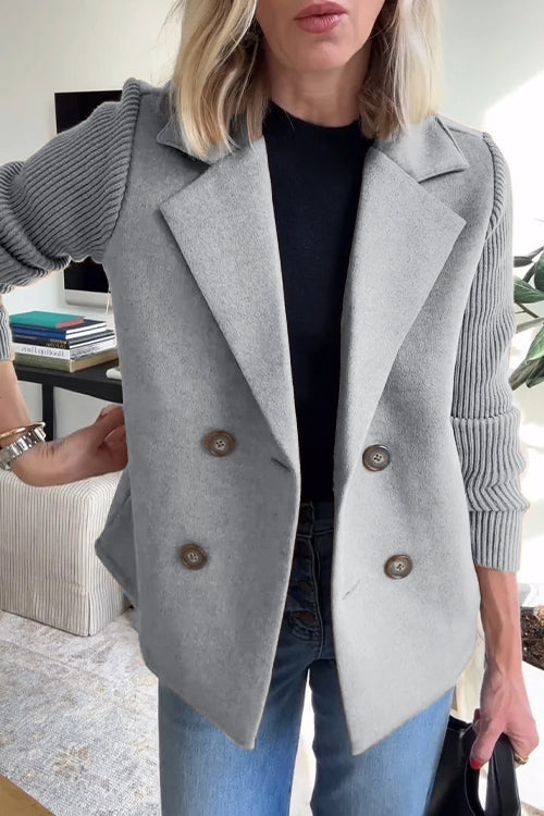 Blazer | Doppelreihig Reverskragen