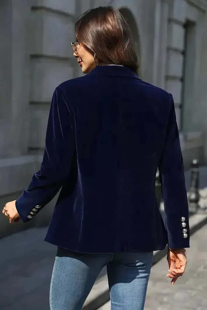 Blazer | Klassisch Knopfdetails