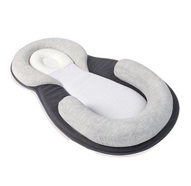 Ergonomische Babystütze | Baby Lagerungskissen Mit Kopfstütze Für Sicheres Liegen Und Füttern
