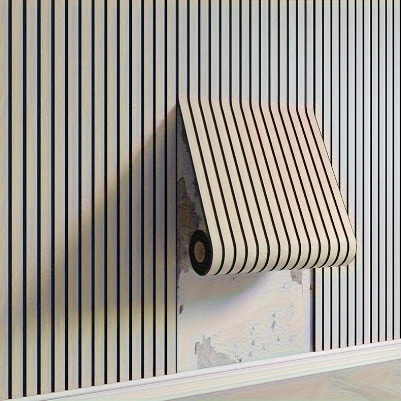 3D Wandpaneele Selbstklebend | Holzoptik