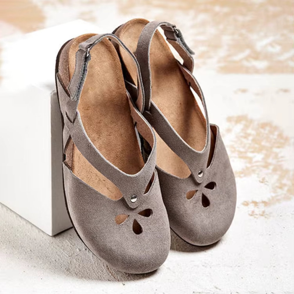 Damen Sommer Sandale