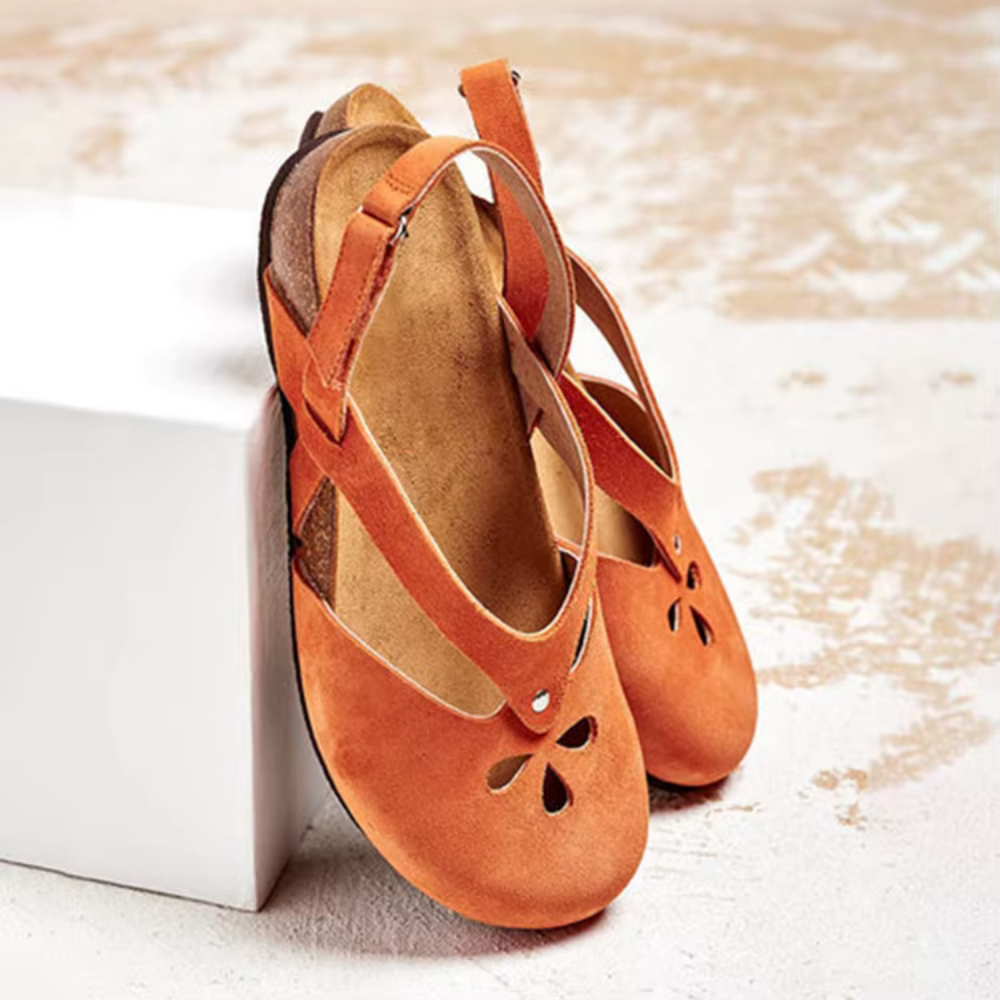 Damen Sommer Sandale