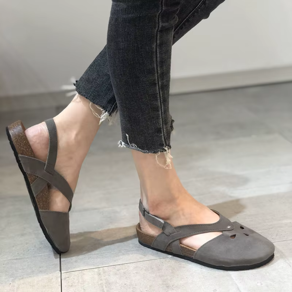 Damen Sommer Sandale