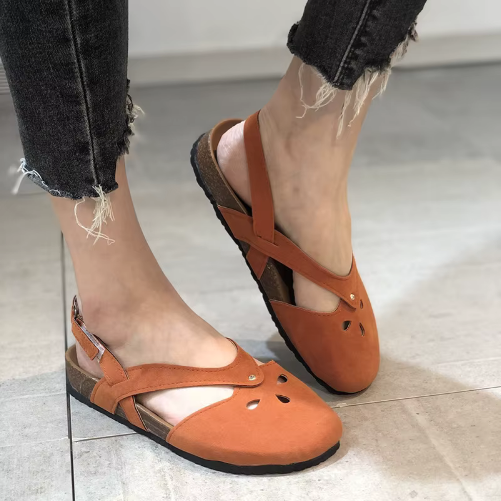 Damen Sommer Sandale