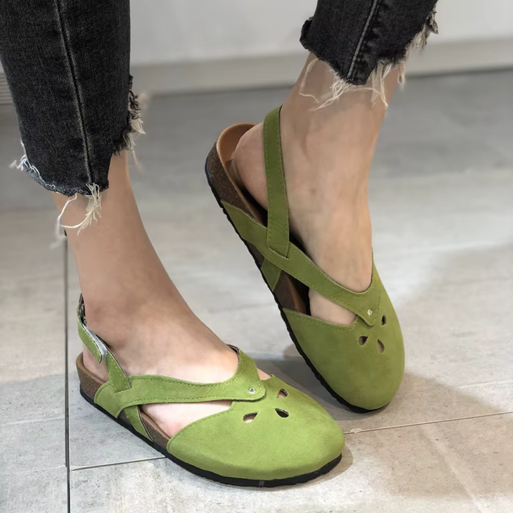 Damen Sommer Sandale