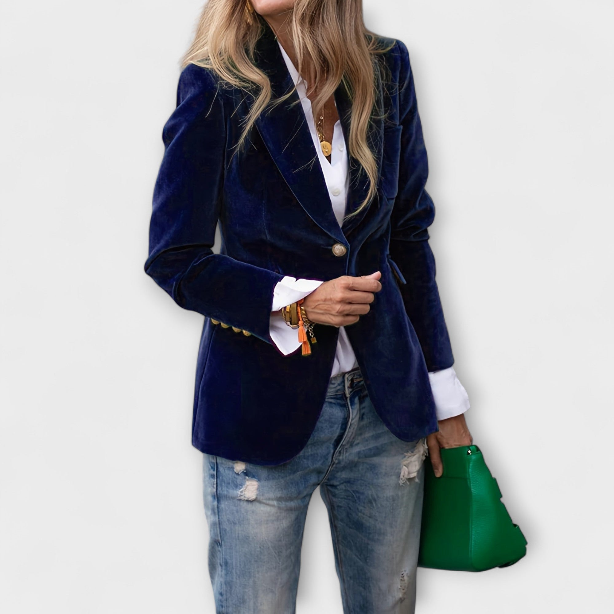 Blazer | Einreihig Knopfverschlussts