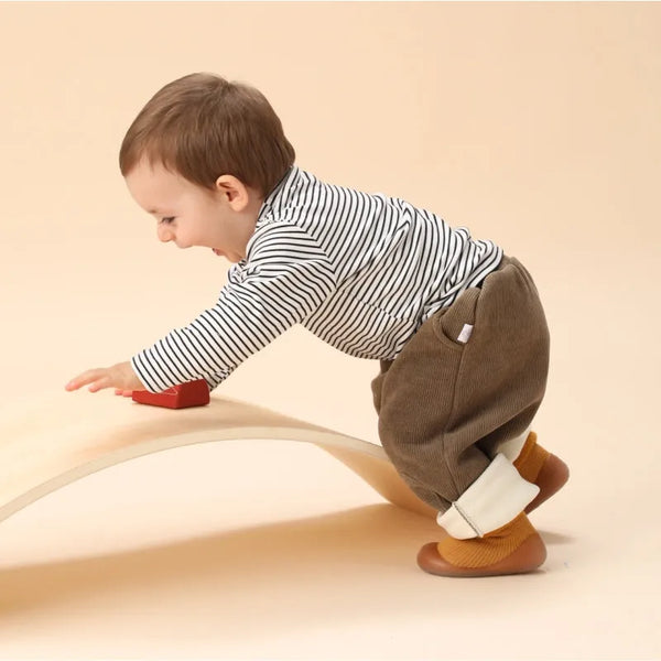 Rutschfeste Sockenschuhe Für Kleinkinder | Warme Hausschuhe Für Erste Schritte