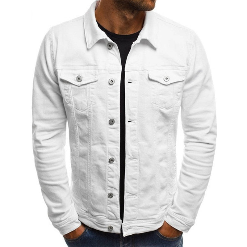 Freizeit Jacke mit Knöpfen - Figurbetonter Schnitt