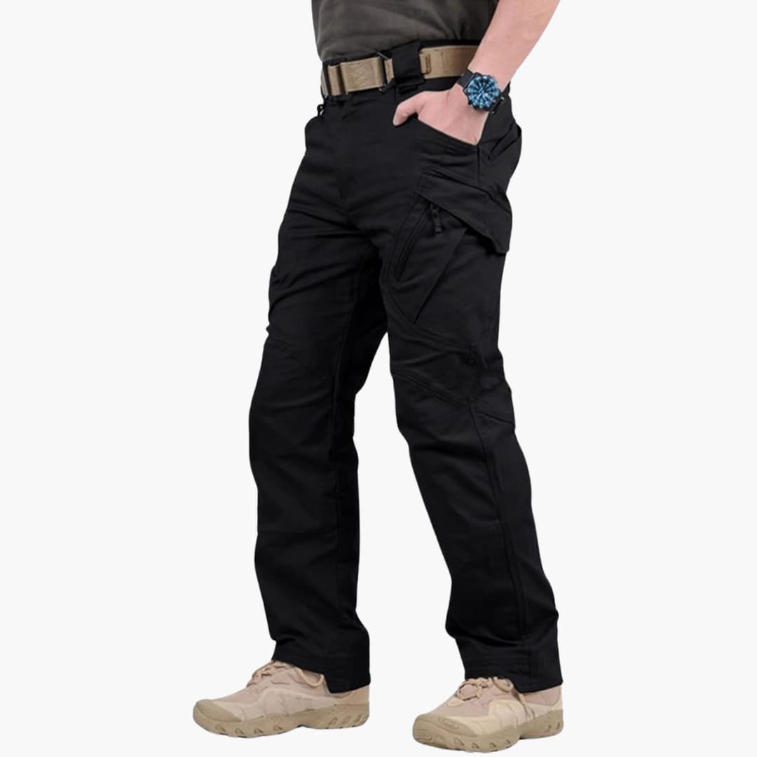 Cargo Hose - Mehrere Taschen Mit Geradem Schnitt