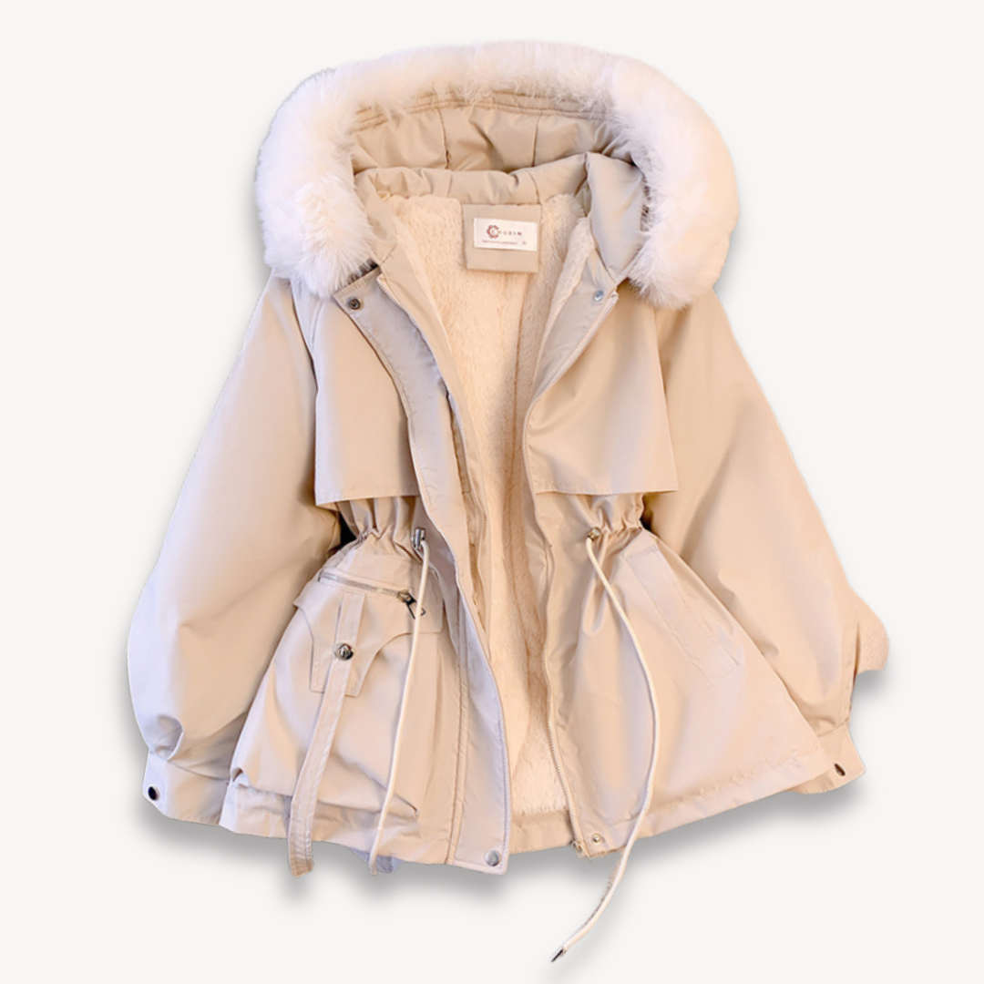Winter Parka - Kapuze mit Kordelzug und weiter Schnitt