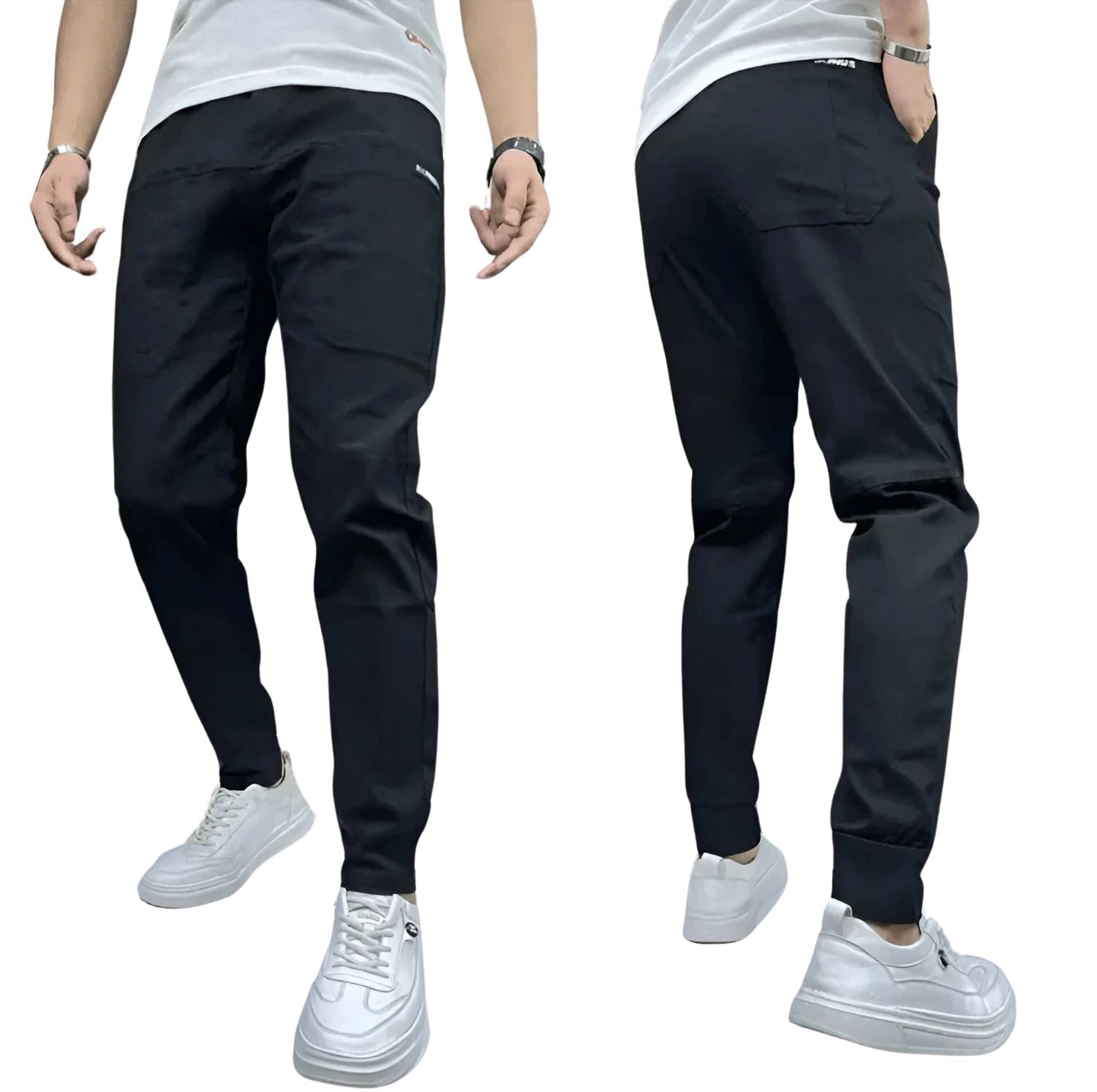 Jogginghose - Schmaler Schnitt Mit Bündchen Hose