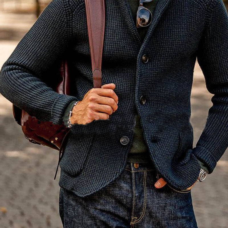 Strickjacke Knöpfen | Blazer Stil
