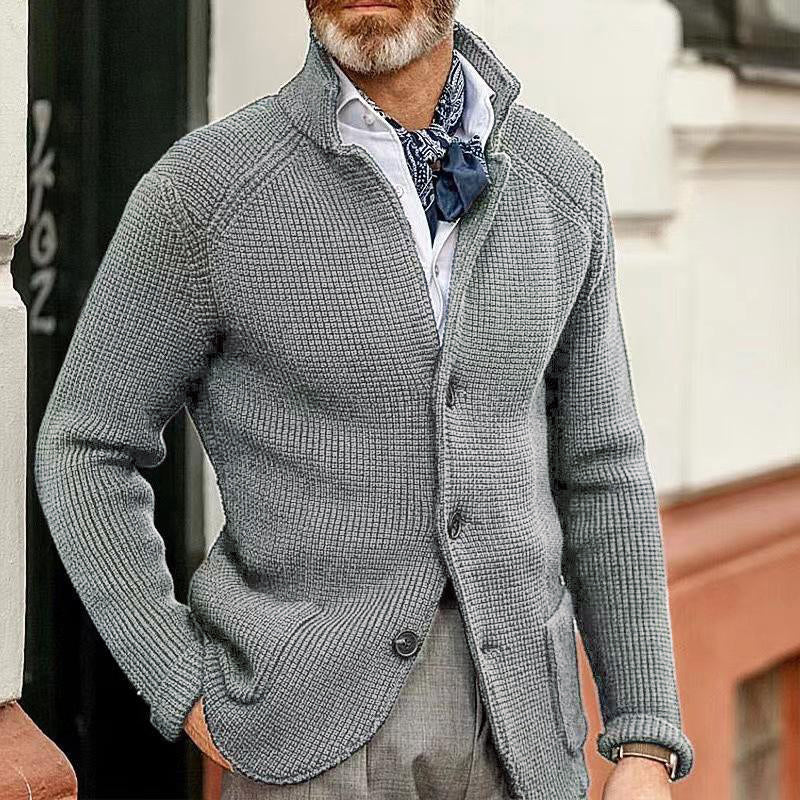 Strickjacke Knöpfen | Blazer Stil