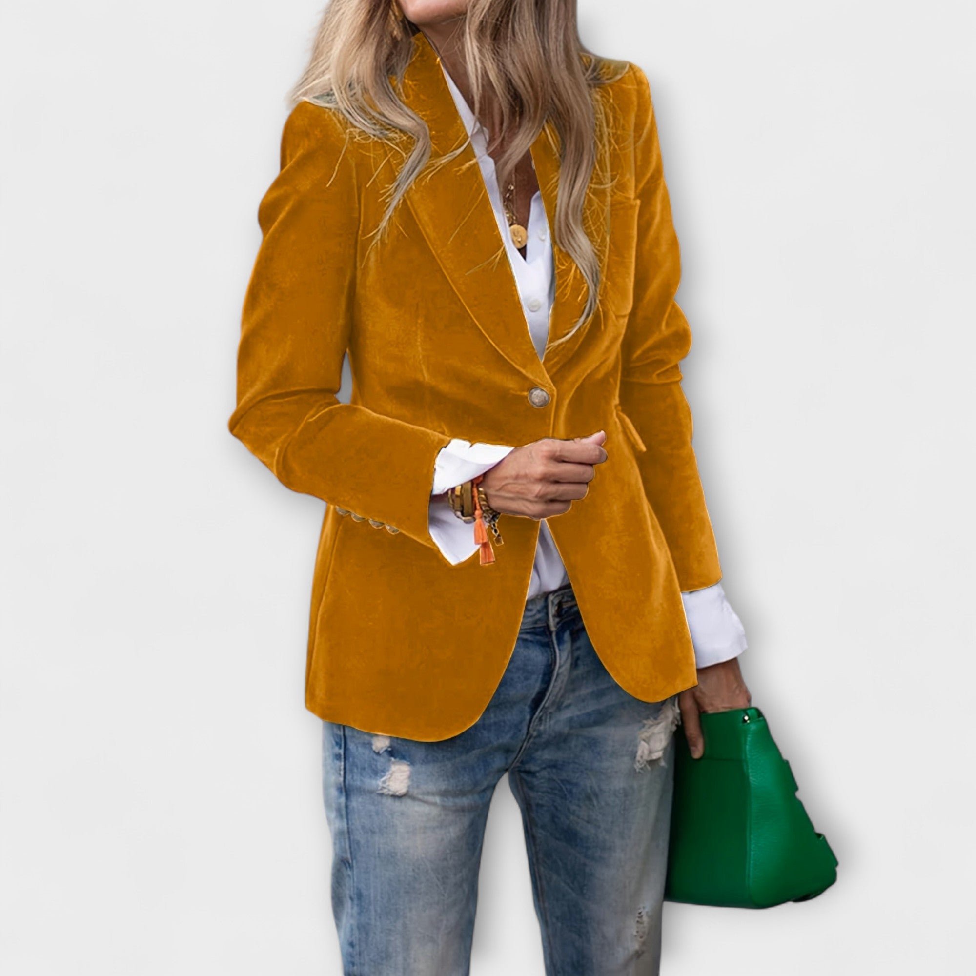 Blazer | Einreihig Knopfverschlussts