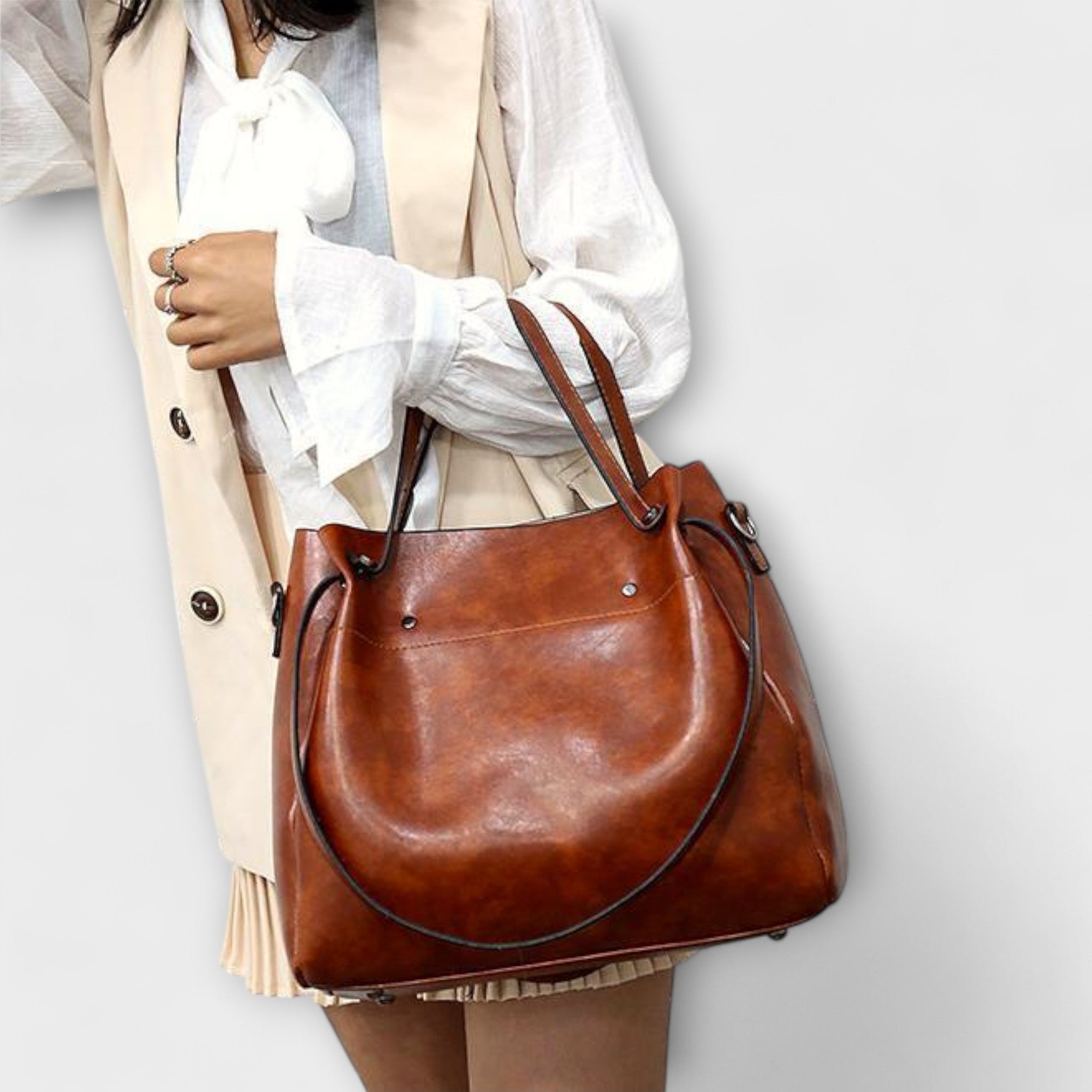 Taschen Set - Handtasche Umhängetasche Und Geldbörse