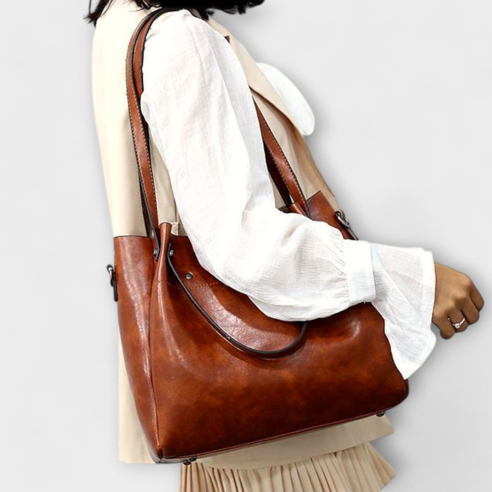 Taschen Set - Handtasche Umhängetasche Und Geldbörse