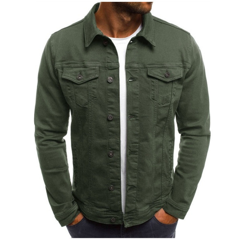 Freizeit Jacke mit Knöpfen - Figurbetonter Schnitt