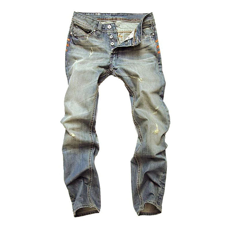 Jeanshose - Schmale Passform