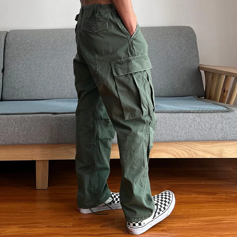Cargo Hose - Lockerer Schnitt Mit Seitentaschen