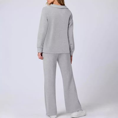 Zweiteiliges Set | Pullover Und Weiter Hose