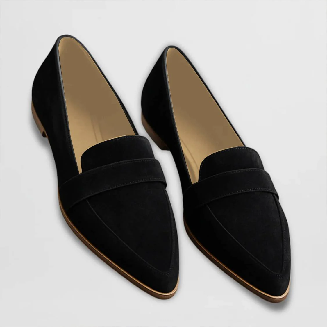 Loafer - Klassisches Modell mit Spitzkappe