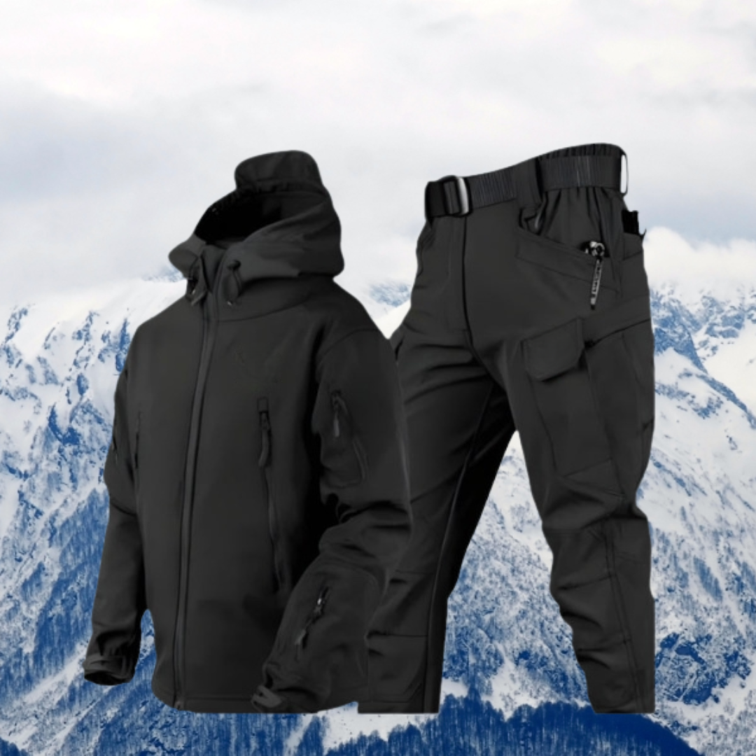 Winteranzug Zweiteiliges Set | Jacke Mit Hose