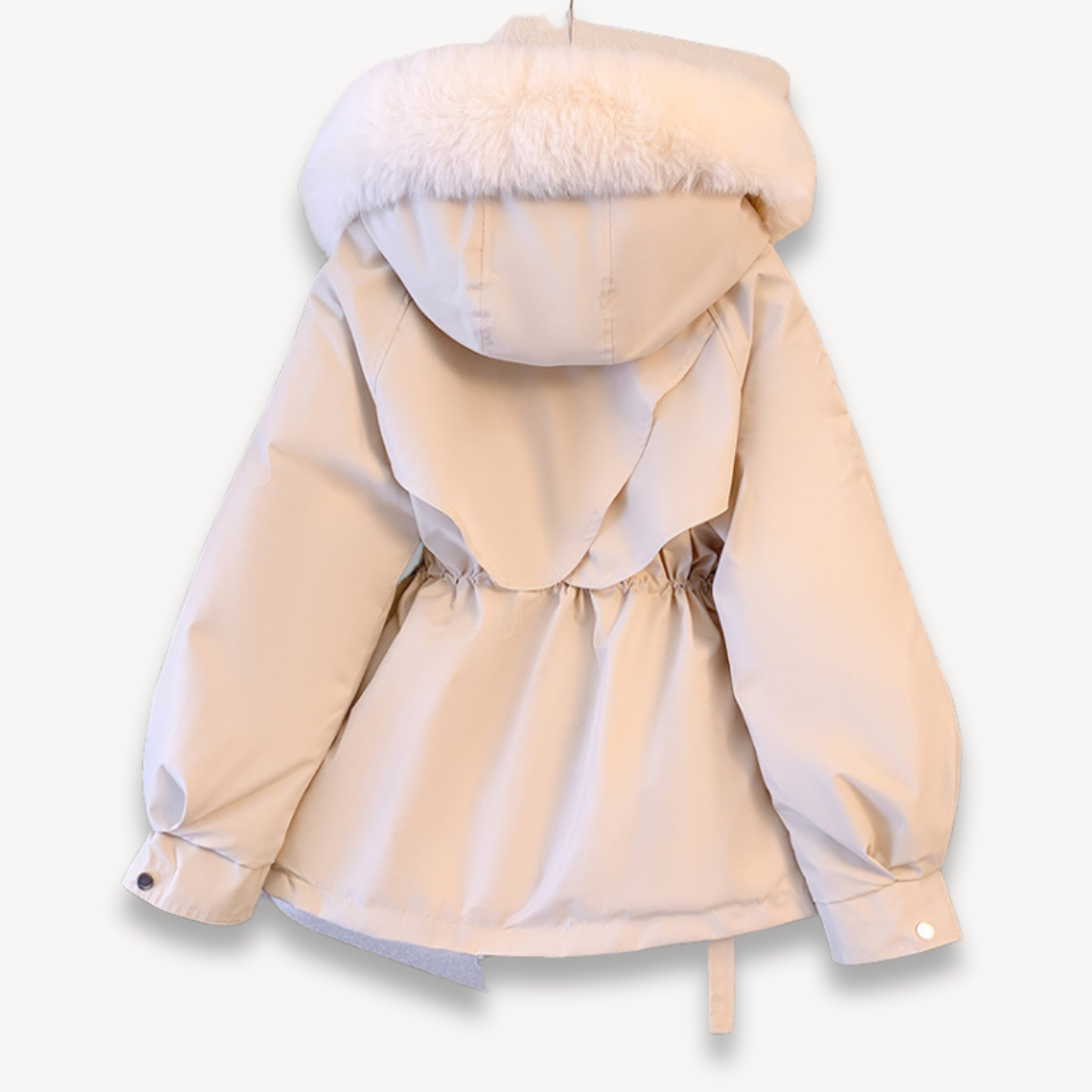 Winter Parka - Kapuze mit Kordelzug und weiter Schnitt