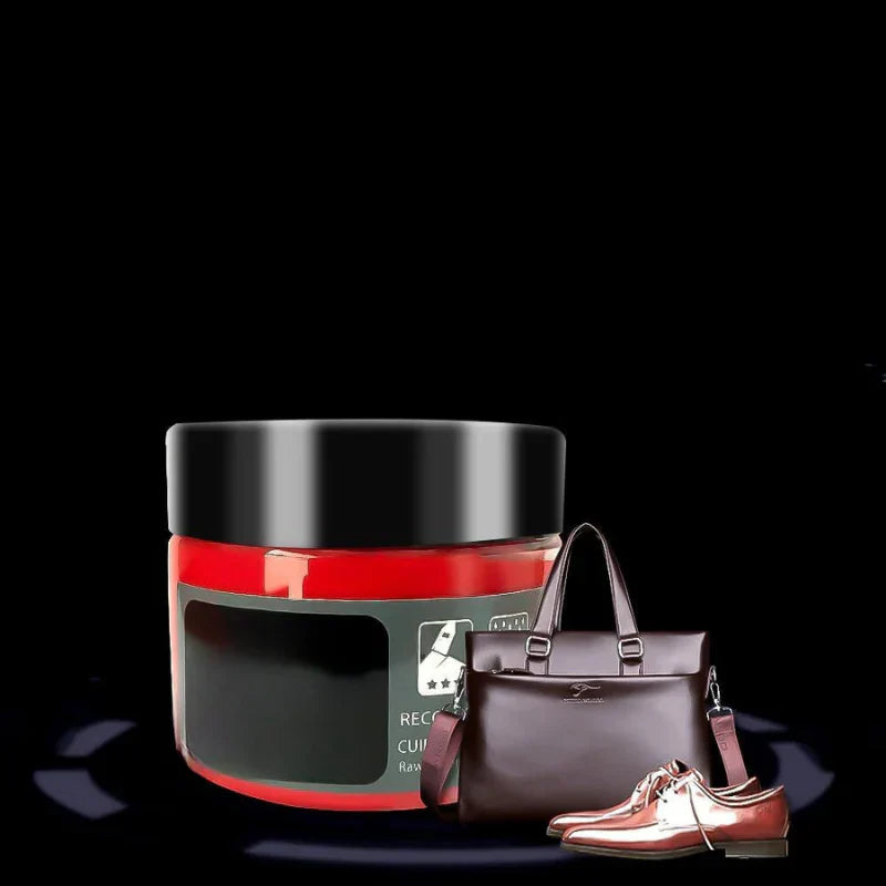 Lederpflege Und Restaurationscreme | Auffrischung Und Schutz Für Schuhe Taschen Möbel