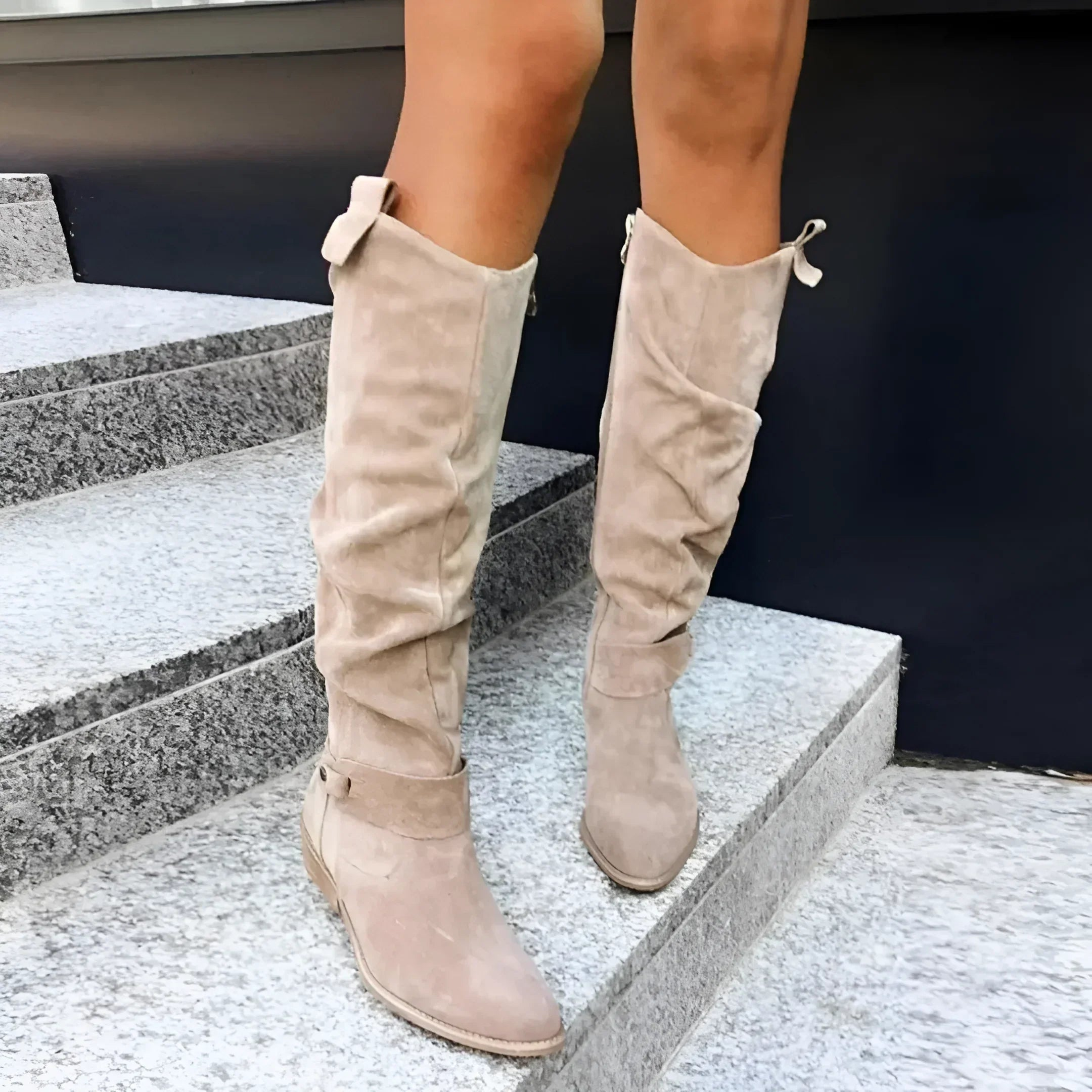Stiefel Kniehoch | Schlichtes Modernes Design