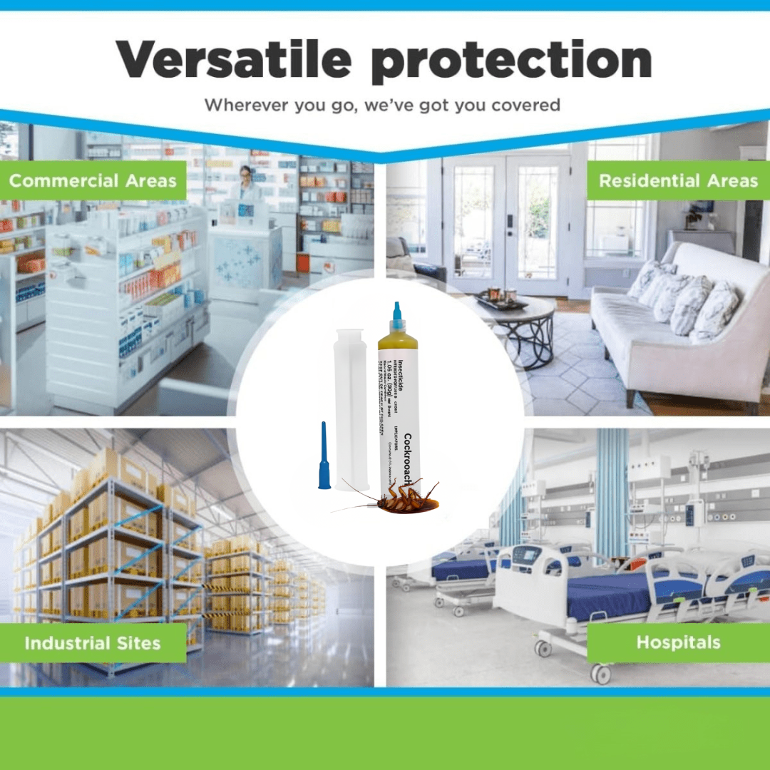 Kakerlaken Gelköder | Effektive Bekämpfung Für Haushalt Und Gewerbe