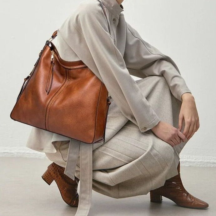 Shopper Tasche | Großes Format Mit Schulterriemen