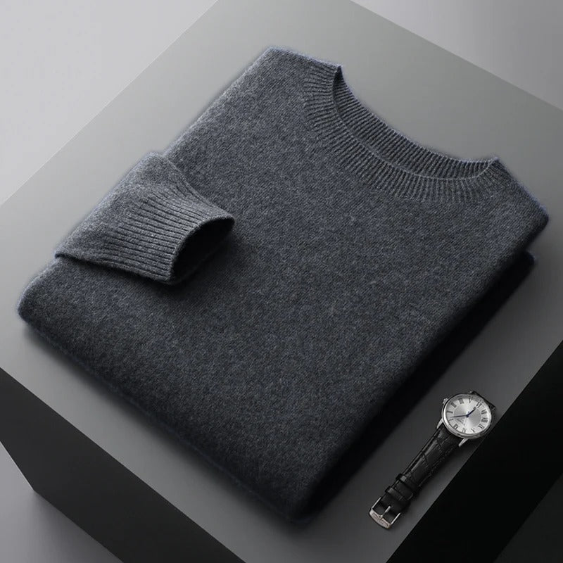 Pullover Rundhalsausschnitt | Klassische Passform