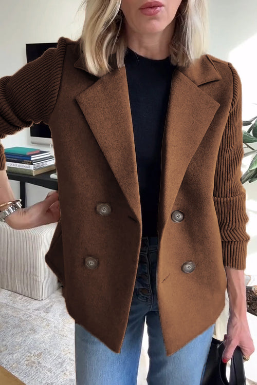 Blazer | Doppelreihig Reverskragen