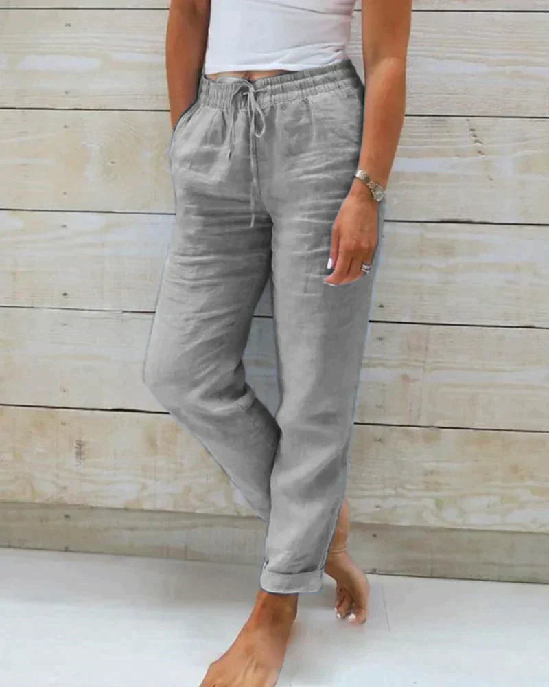Damen Leichte Sommer Hosen