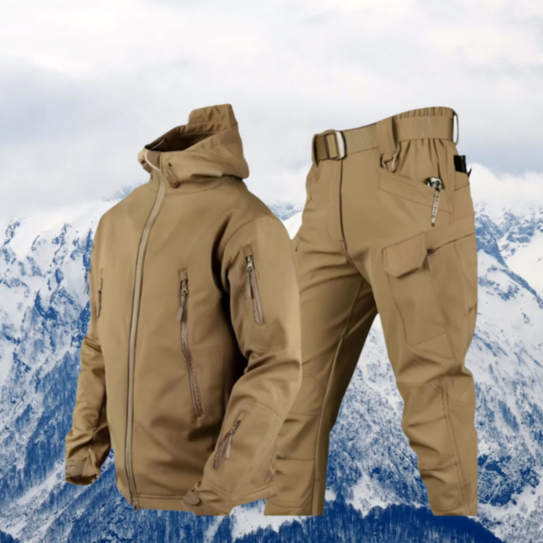 Winteranzug Zweiteiliges Set | Jacke Mit Hose