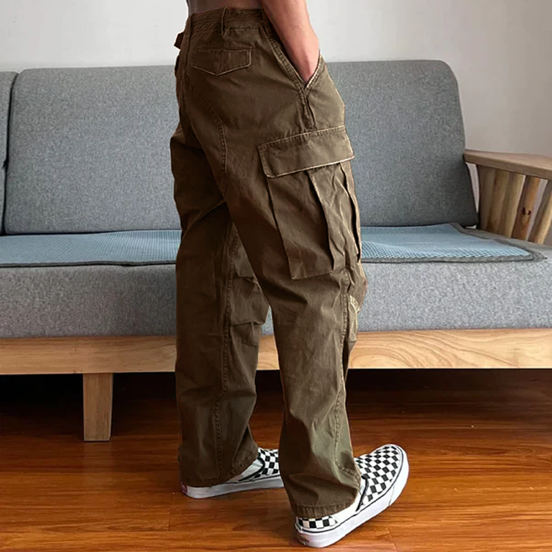 Cargo Hose - Lockerer Schnitt Mit Seitentaschen