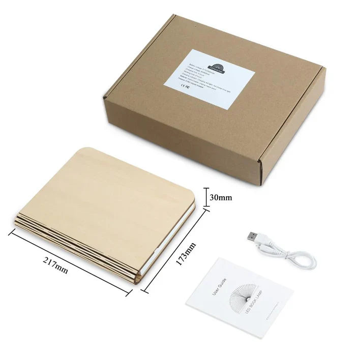 LED Buchlampe | Flexibel Einstellbar Tragbar für Lesen und Arbeiten