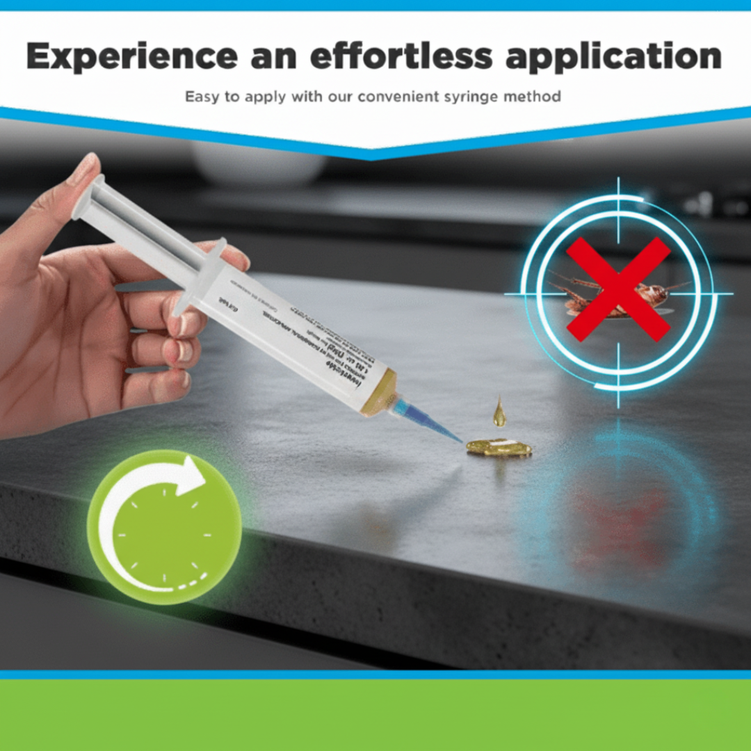 Kakerlaken Gelköder | Effektive Bekämpfung Für Haushalt Und Gewerbe