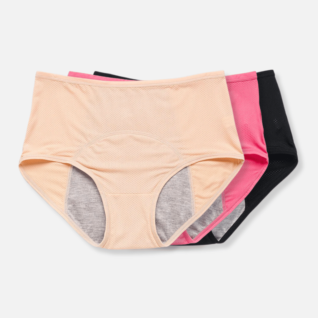 Damen Slip | Auslaufsicher Geruchsneutral Bequemer Alltag